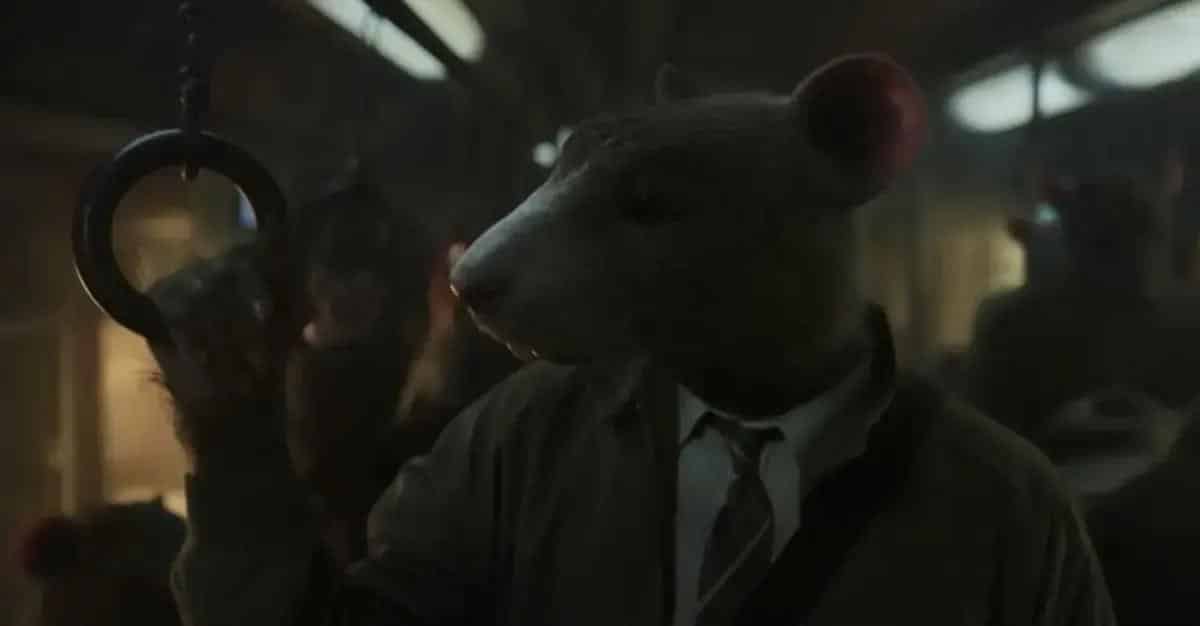 David Fincher mostra como um rato redescobre a humanidade através dos games