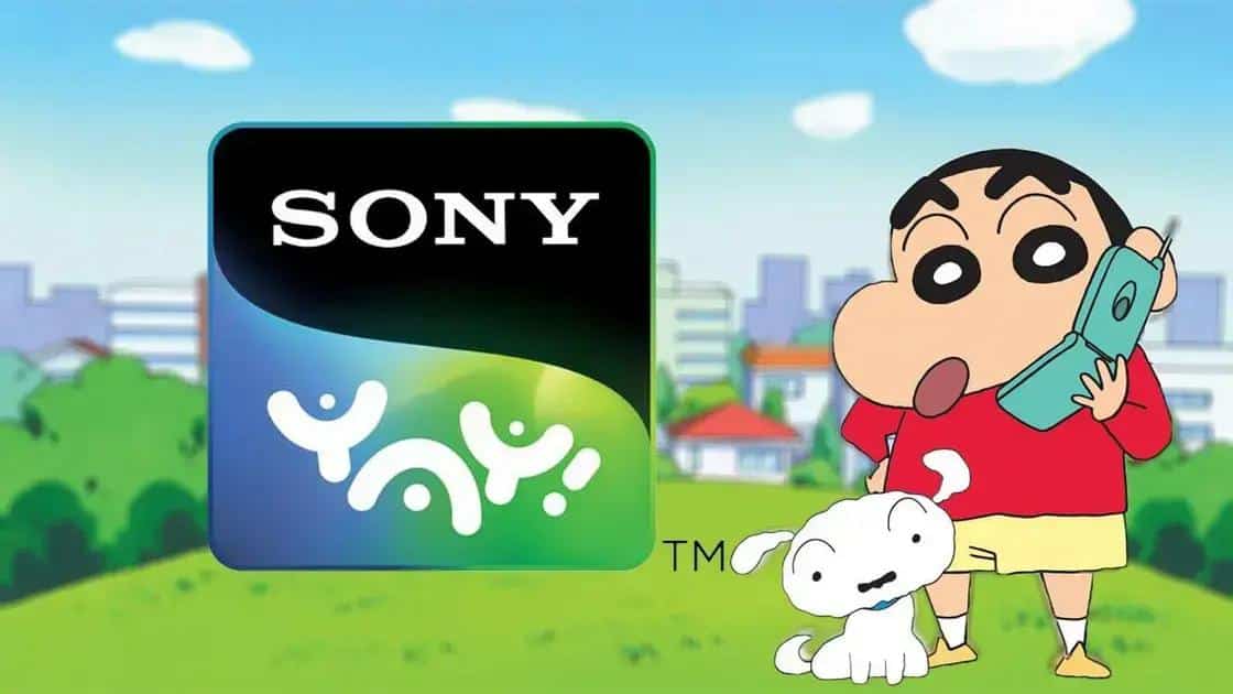 Filmes de Shin Chan em Maio: Novidades na Sony YAY!