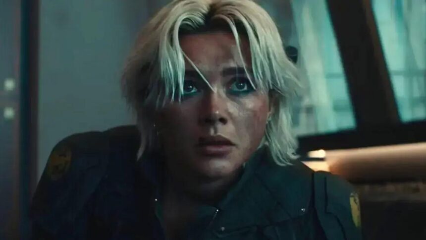 Florence Pugh se inspira em Tom Cruise para realizar stunts audaciosas em Thunderbolts