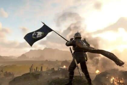 Helldivers 2 ganha novo Warbond que transforma a bandeira em arma