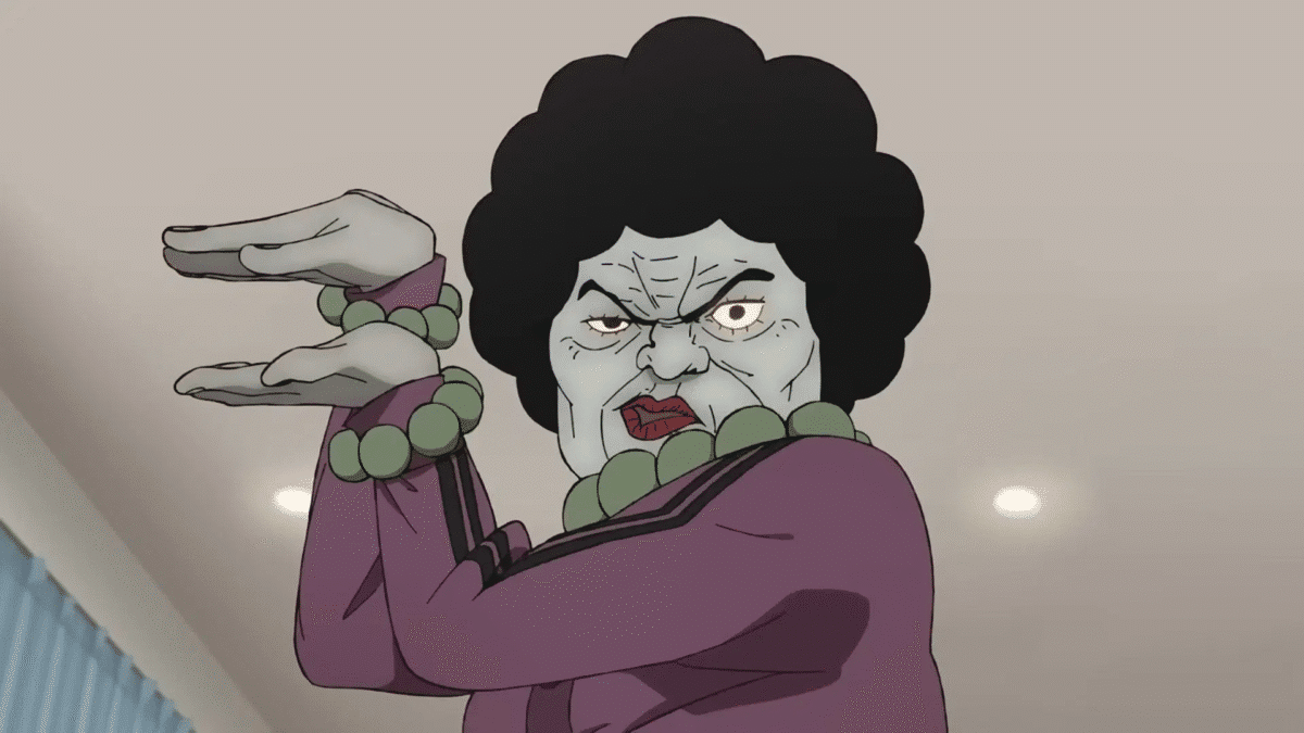 Dandadan 194 (Image via Science SARU)