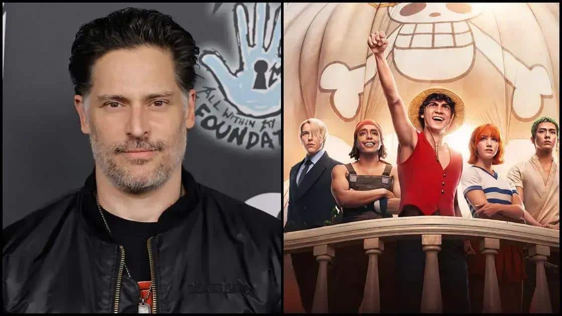 Joe Manganiello revela atualizações da terceira temporada de One Piece
