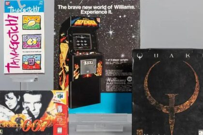 Jogos Clássicos São Induzidos ao Hall da Fama dos Videogames