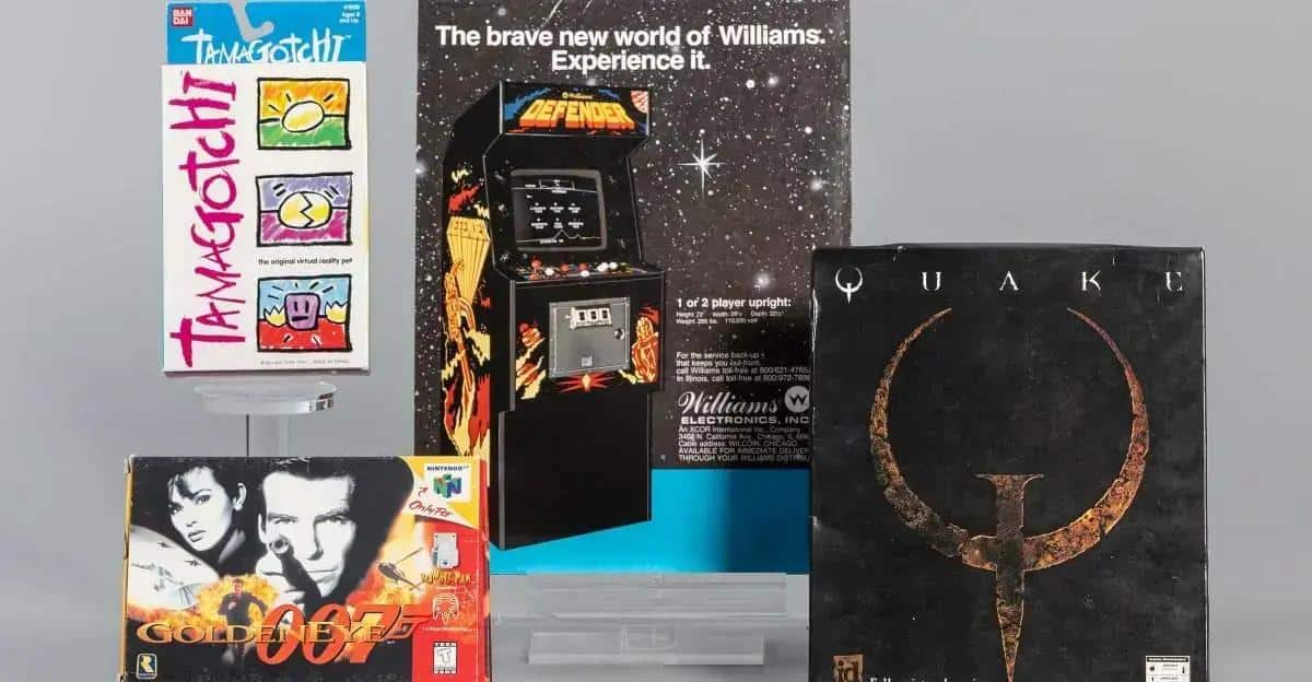 Jogos Clássicos São Induzidos ao Hall da Fama dos Videogames