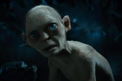 O novo filme de O Senhor dos Anéis: A Caçada por Gollum chega aos cinemas em 2027