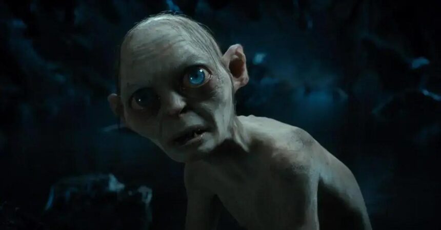O novo filme de O Senhor dos Anéis: A Caçada por Gollum chega aos cinemas em 2027