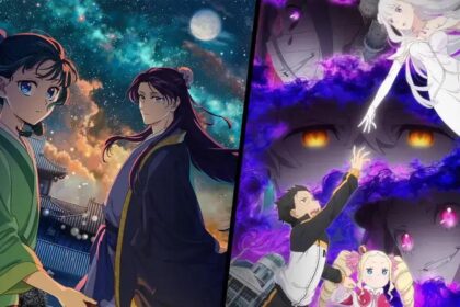 Os Animes Mais Assistidos e Comentados da Temporada de Inverno 2025