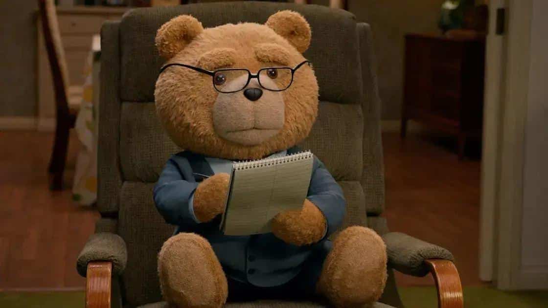 Ted: A série animada do urso mais irreverente chega ao Peacock