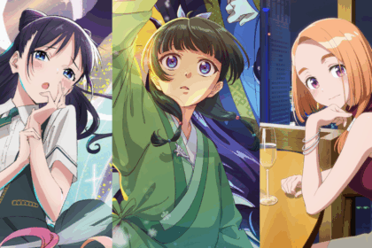 As Melhores Personagens Femininas da Temporada de Anime da Primavera 2025