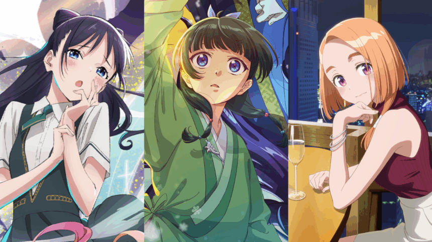 As Melhores Personagens Femininas da Temporada de Anime da Primavera 2025