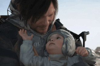 Bolsa de Utilidades em Death Stranding 2