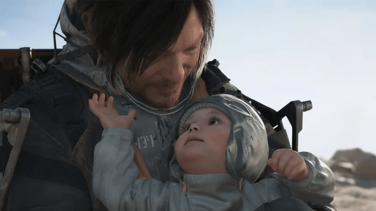 Bolsa de Utilidades em Death Stranding 2