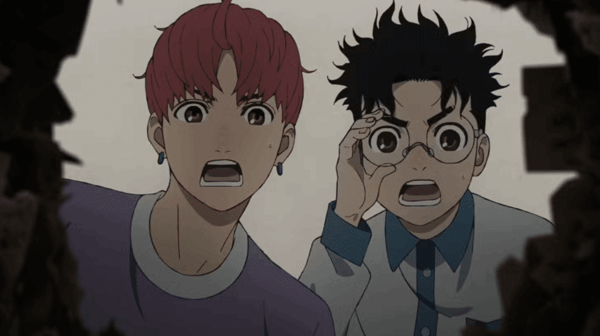 Dandadan Episódio 14