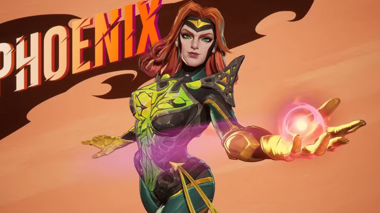 Jean Grey em Marvel Rivals Temporada 3