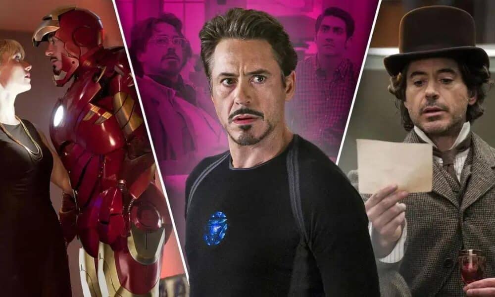 A trajetória de sucesso de Robert Downey Jr. nas bilheteiras de Hollywood