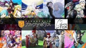 AlphaPolis adquire estúdio White Fox, responsável por Re:ZERO e Steins;Gate
