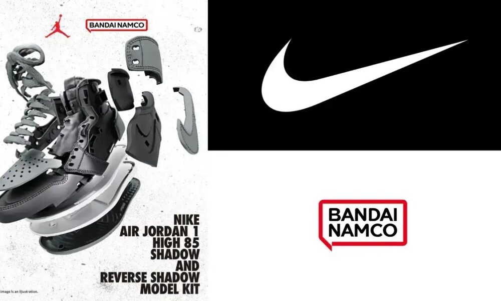 Bandai e Nike lançam kit de modelo de tênis Air Jordan colecionável