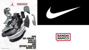 Bandai e Nike lançam kit de modelo de tênis Air Jordan colecionável
