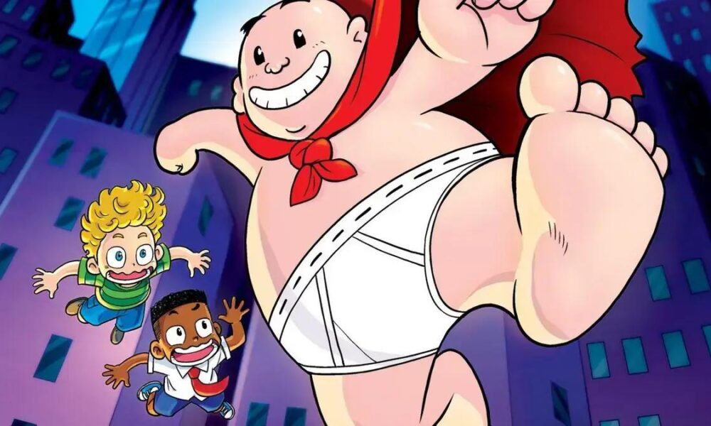 Captain Underpants ganha versão em mangá com ilustrações de Motojiro