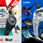 CASIO G-SHOCK e To Be Hero X lançam relógios exclusivos na China