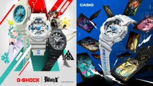 CASIO G-SHOCK e To Be Hero X lançam relógios exclusivos na China