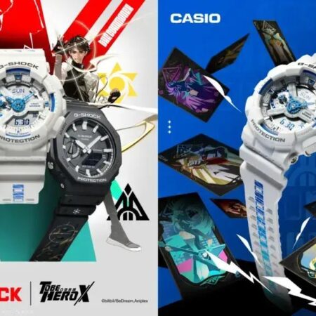 CASIO G-SHOCK e To Be Hero X lançam relógios exclusivos na China
