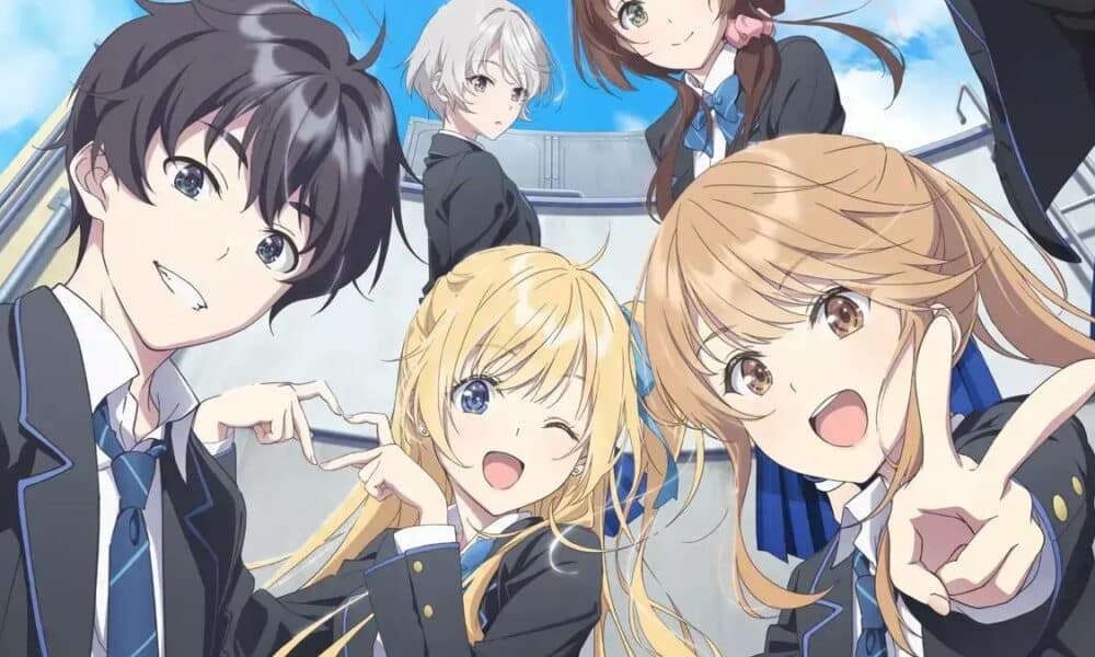 Chitose Is in the Ramune Bottle: Novo Key Visual e Detalhes da Estreia