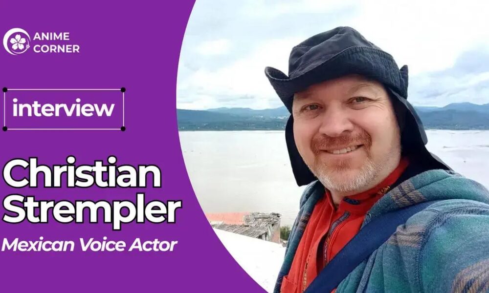 Christian Strempler Revela Desafios e Curiosidades da Dublagem Mexicana