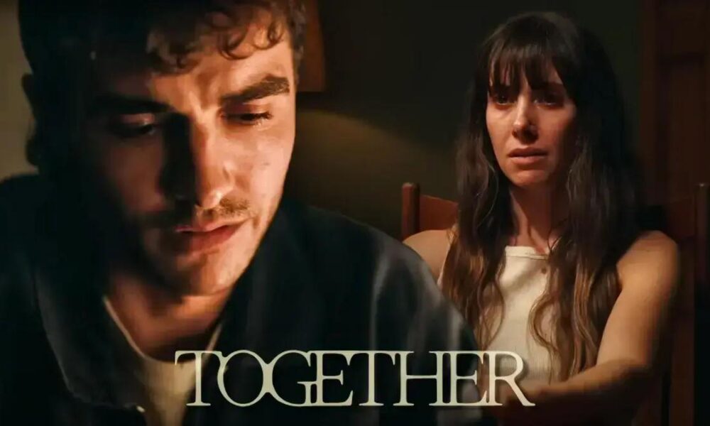 Dave Franco e Alison Brie falam sobre o filme de horror 'Together'