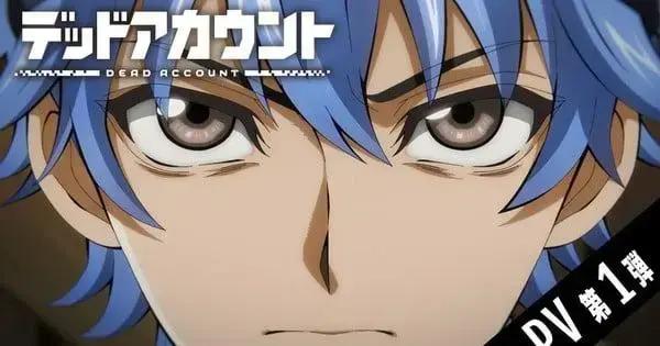 Dead Account: Anime Revela Elenco Principal e Estreia em Janeiro de 2026