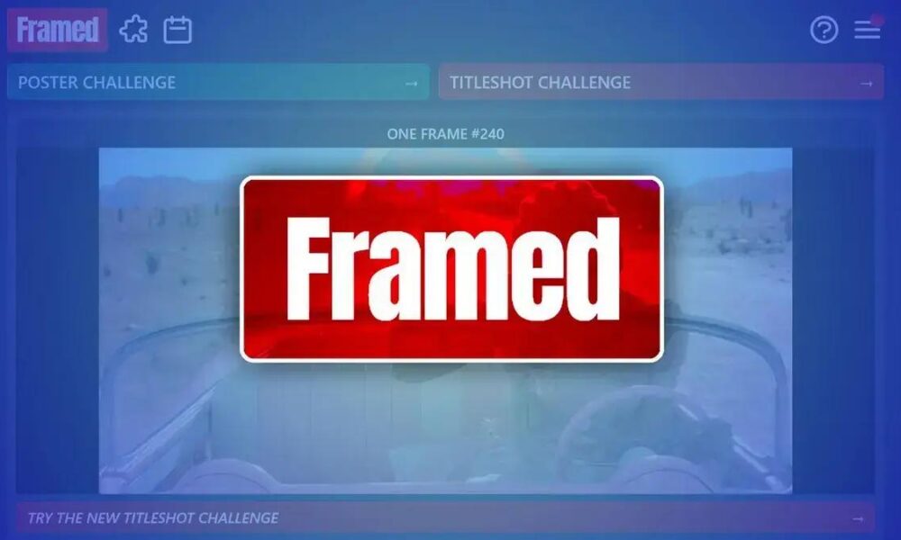 Desafios do Framed: Soluções para os Puzzles de Filmes de Hoje