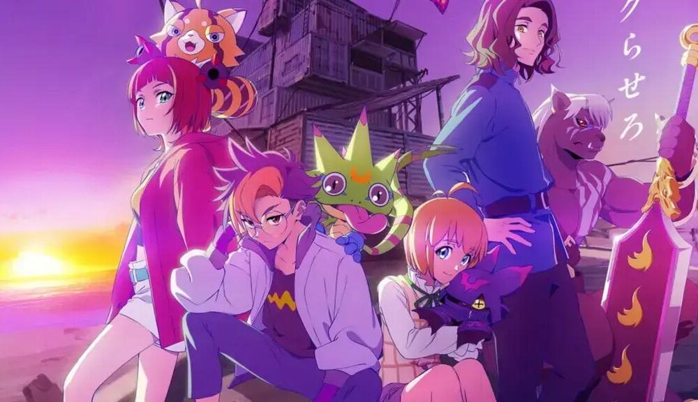 DIGIMON BEATBREAK: Novo anime revela visual principal, elenco e estreia em outubro