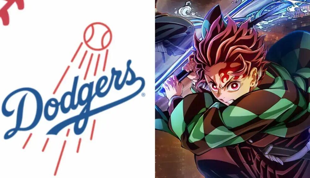 Dodgers Anunciam Colaboração Com Demon Slayer: Noite Especial em Agosto