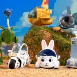 Dragon Ball e POP MART lançam miniaturas exclusivas de veículos icônicos em blind box