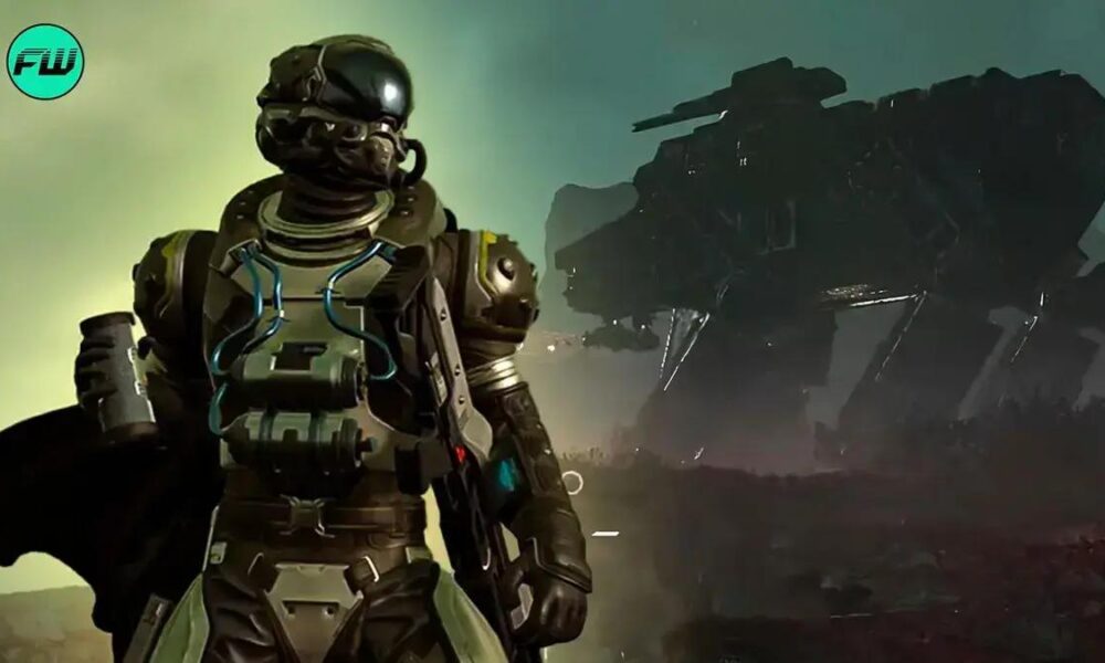 Estratégias para Derrotar o War Strider em Helldivers 2