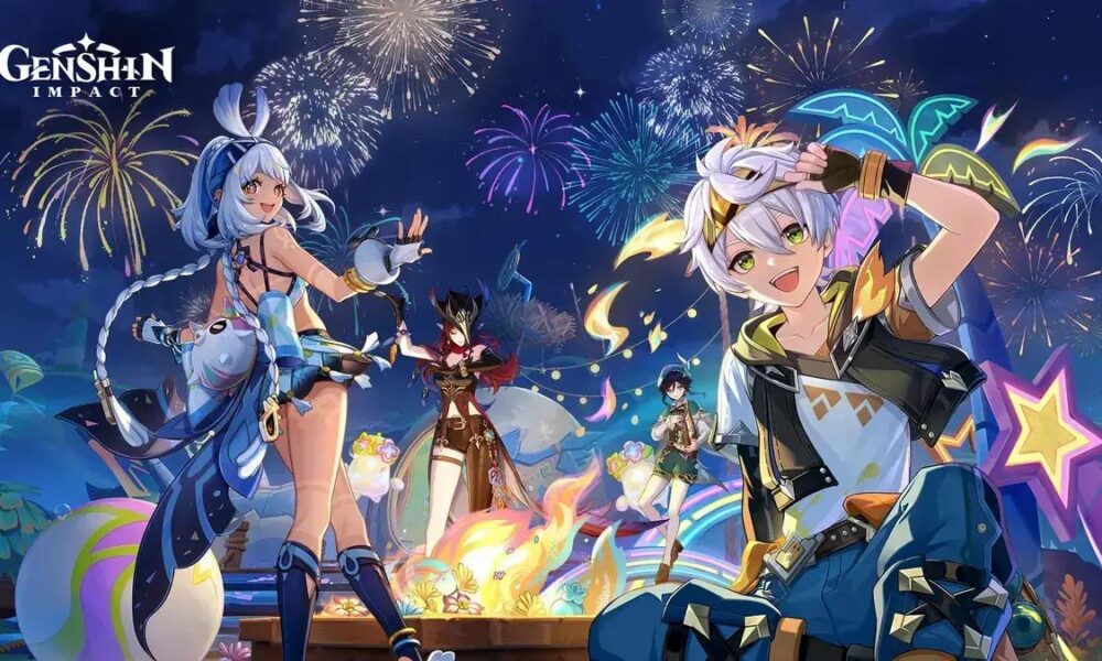 Genshin Impact 5.8: Easybreeze Holiday Resort e Ineffa chegam no dia 30 de julho