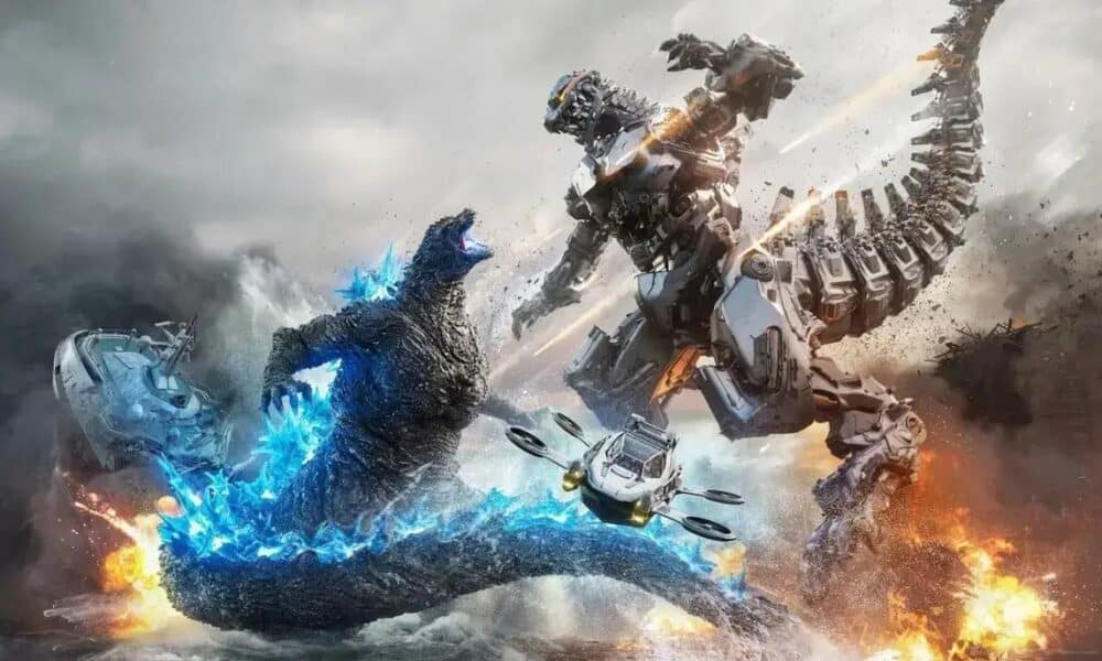 Godzilla Minus One: Primeira Imagem do Mechagodzilla em Atração de Parque