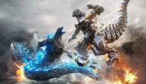 Godzilla Minus One: Primeira Imagem do Mechagodzilla em Atração de Parque