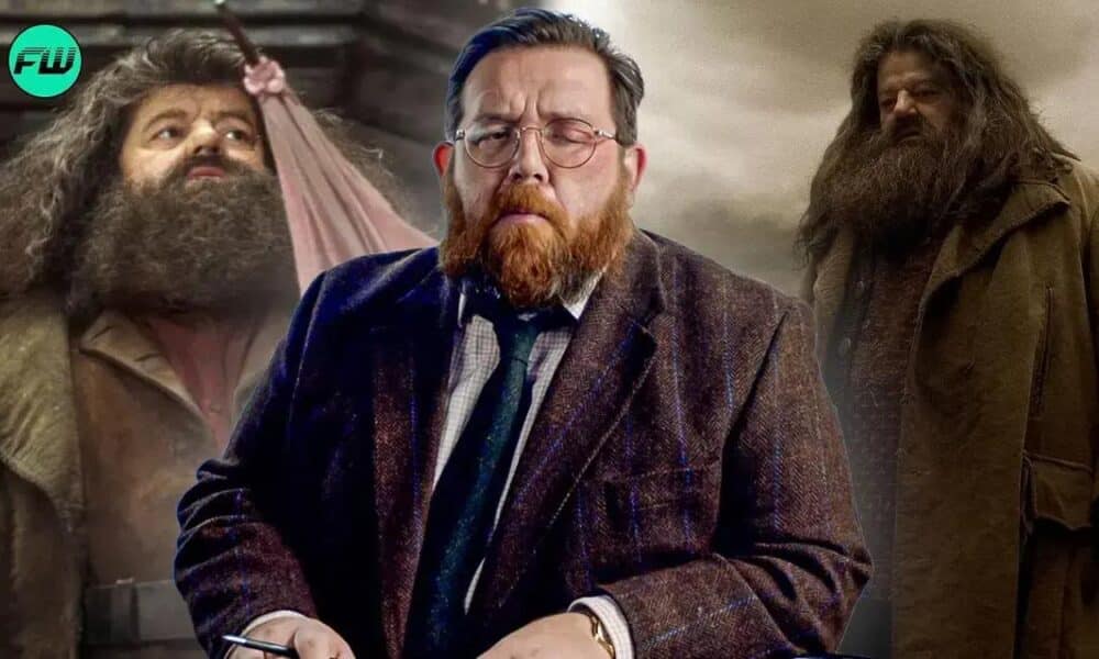 HBO e Nick Frost: Uma nova era para Hagrid em Harry Potter
