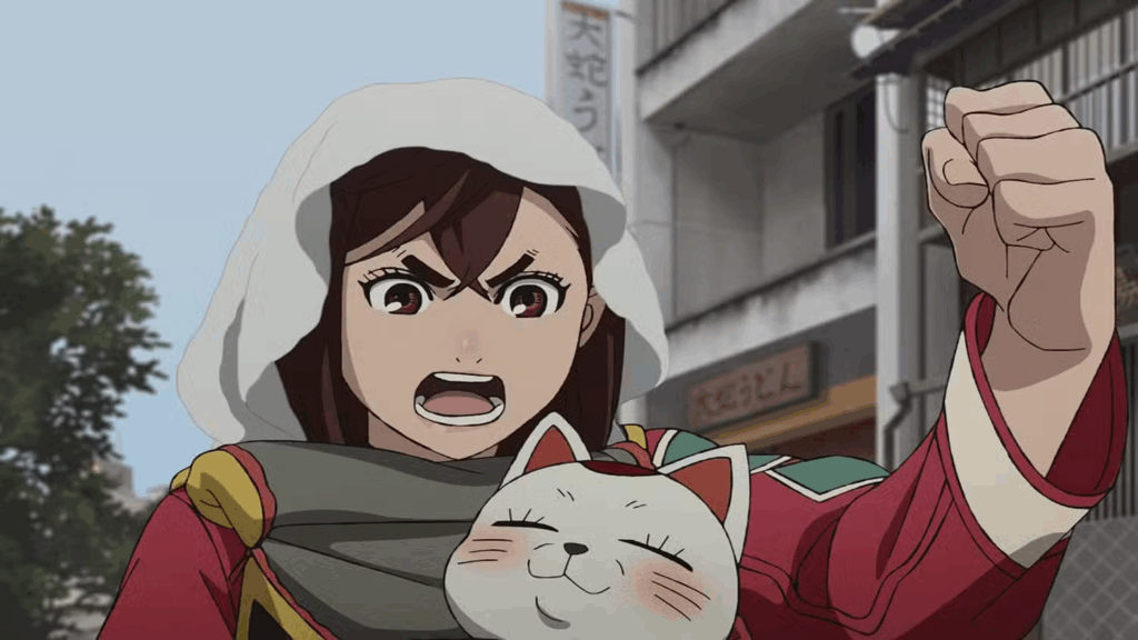 Dandadan episódio 14