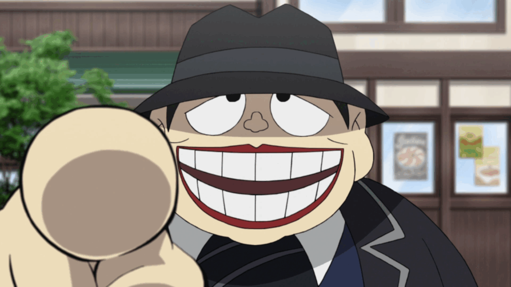 Série Live-action de Laughing Salesman