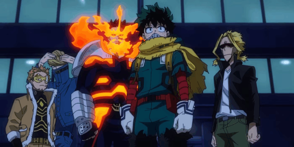 My Hero Academia: Temporada 8 Ganha Data