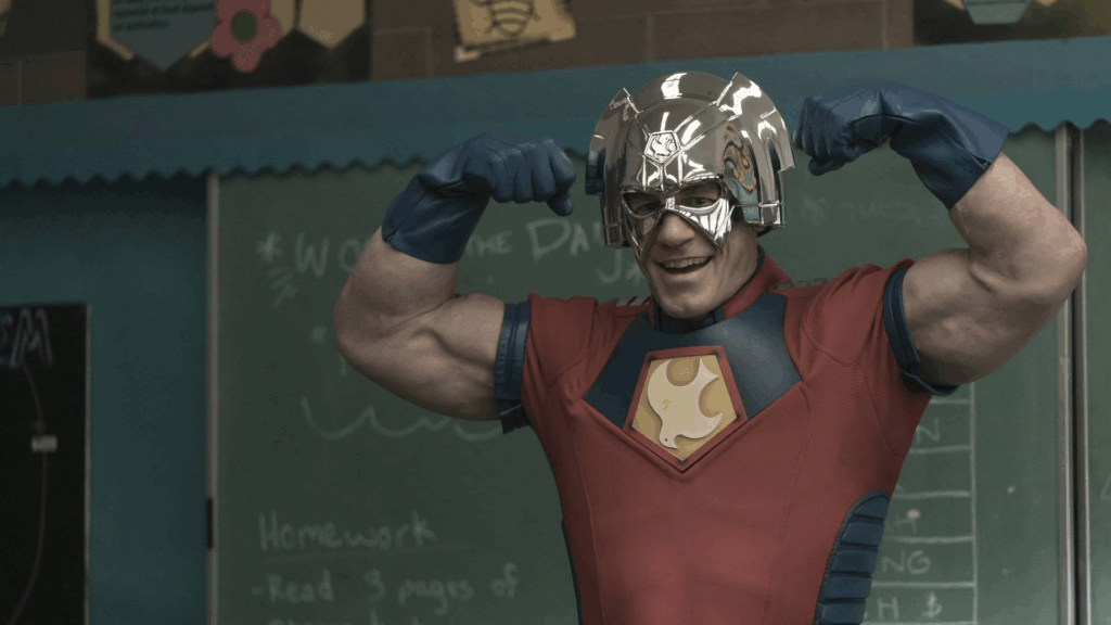 quais os poderes do Pacificador