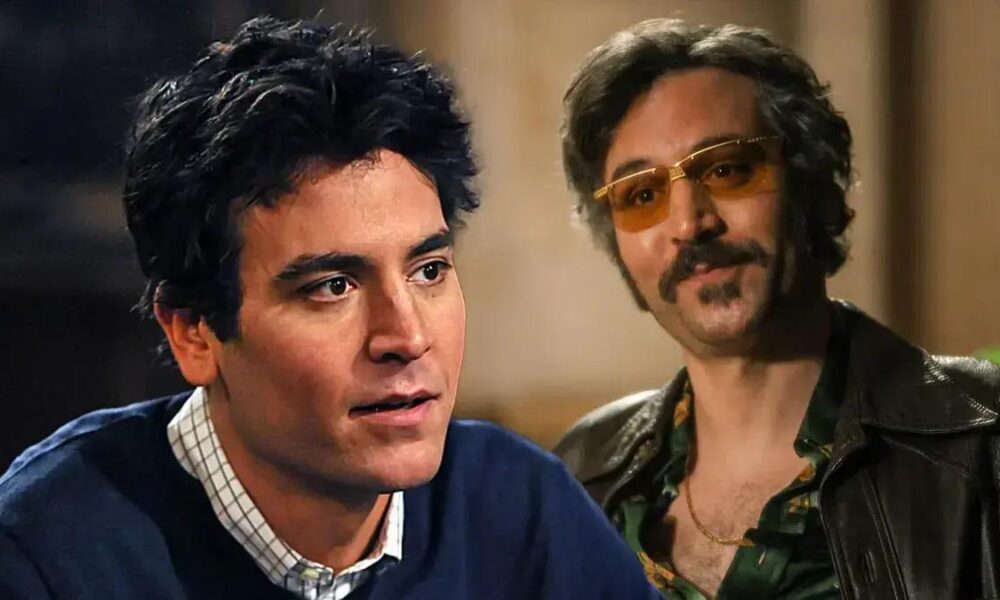 Josh Radnor em Hunters: da comédia ao drama, uma transformação surpreendente