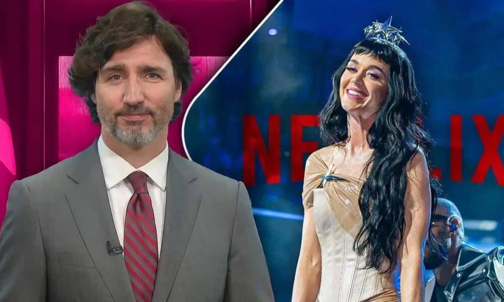 Katy Perry e Justin Trudeau jantam juntos e geram especulações