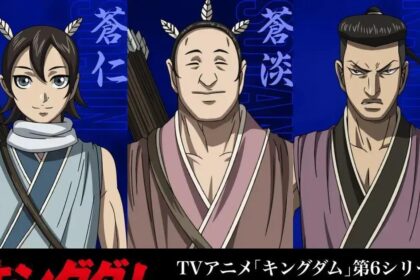 Kingdom Temporada 6: Novos Dubladores e Detalhes Revelados