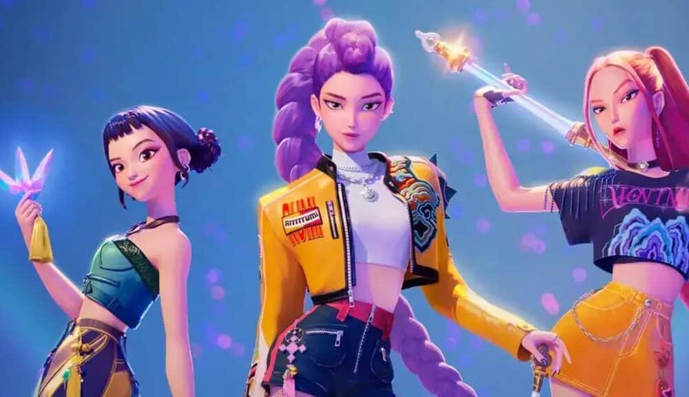 KPop Demon Hunters: Filme de animação da Netflix bate recorde de visualizações