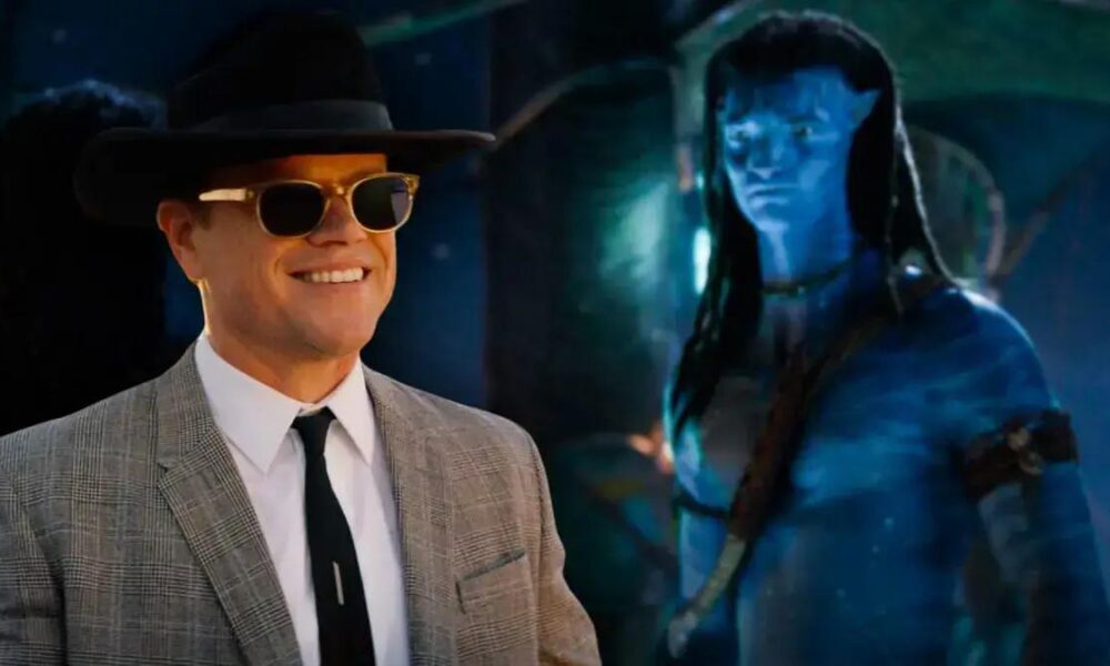 Matt Damon pode corrigir erro de Avatar em novo filme de James Cameron