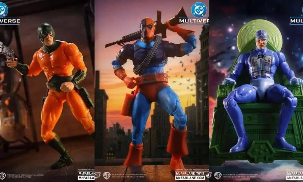 McFarlane Toys lança três novas Action Figures do DC Multiverse em julho