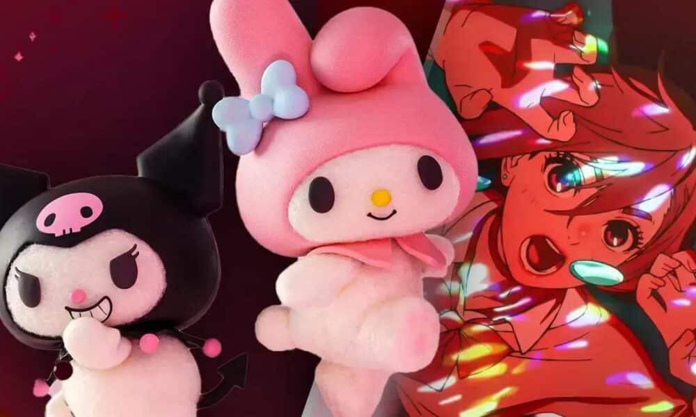 My Melody & Kuromi Surpreende e Supera Dandadan no Netflix